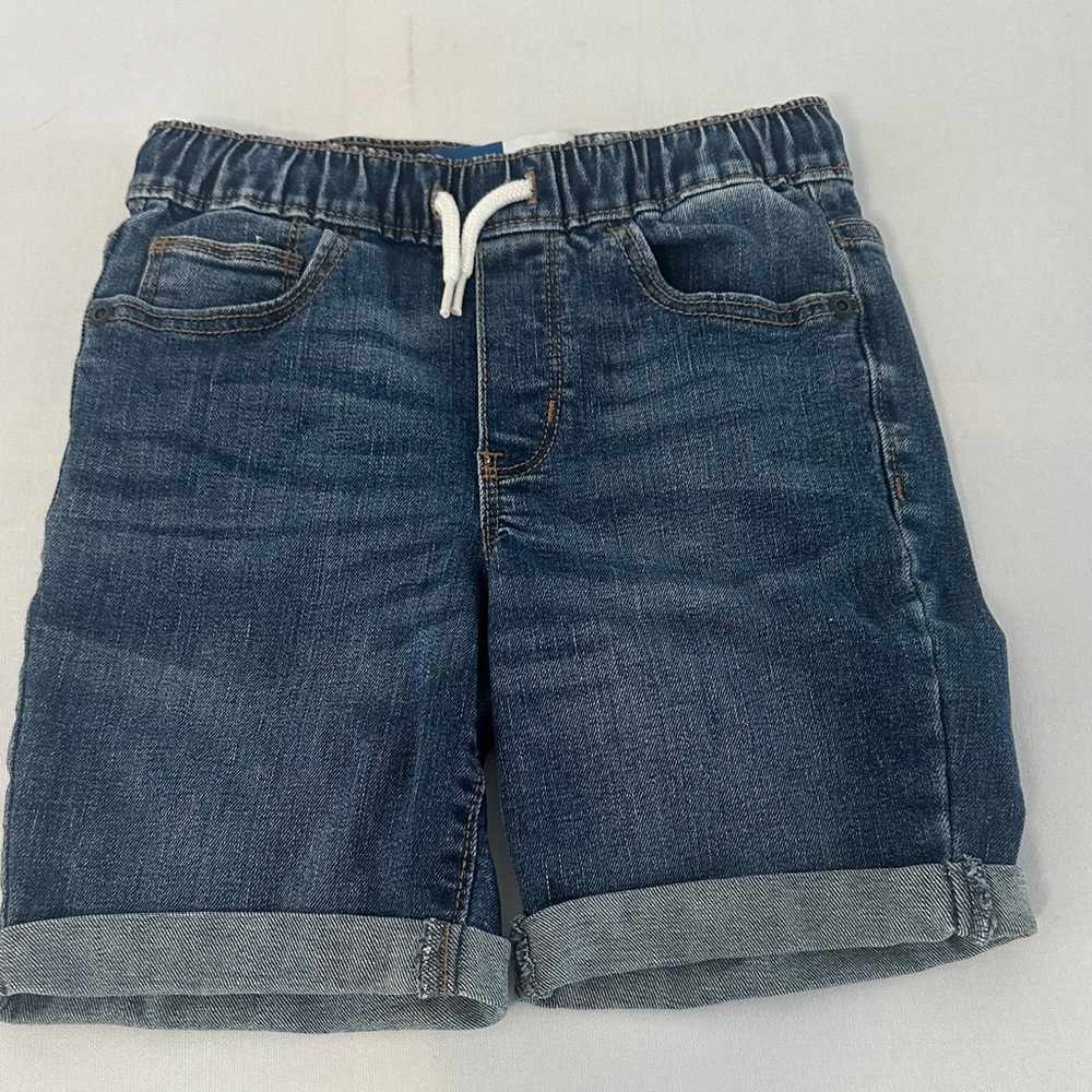 Denim Blue short 5 yrs old